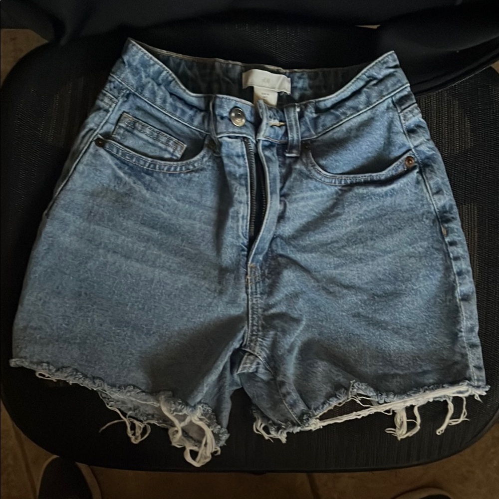 Denim Blue Women's Shorts